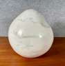 Vintage White Marble Sculpture (CTF20)