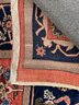 Vintage Hand Woven And Signed Oriental Room Size Rug (CTF30)