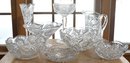 Brilliant Cut Glass Tablewares, 8pcs (CTF20)