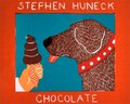 Stephen Huneck Chocolate Lab Print (CTF20)