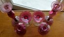Vintage Ruby Pairpoint Glass, 12pcs (CTF20)