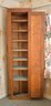 Antique Country Pine Chimney Cupboard (CTF20)