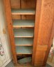 Antique Country Pine Chimney Cupboard (CTF20)
