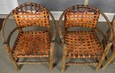 Antique Adirondack Hickory Armchairs (CTF50)