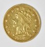 1836 $2.5 Gold Coin (CTF10)