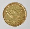 1836 $2.5 Gold Coin (CTF10)
