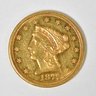 1877 $2.5 Gold Coin (CTF10)