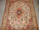 Vintage Hand Woven Oriental Room Size Rug (CTF20)