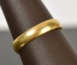 Antique 22k Yellow Gold Band (CTF10)