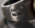 Lagos Sterling W/18k Gold & Amethyst Statement Ring (CTF10)