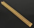 18k Gold Wide Linked Bracelet (CTF10)
