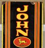 John Deere Quality Farm Equipment Advertising Sign (CTF20)