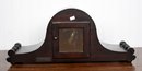 Vintage Herman Miller CO. Mahogany Mantle Clock (CTF10)
