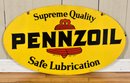 Vintage Pennzoil Advertising Sign (CTF10)