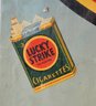 Vintage Lucky Strike Advertising Poster, Its Toasted (CTF10)