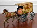 Converse Horse Drawn Ice Wagon Toy (CTF10)
