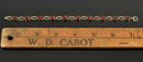 14k Gold Garnet Link Bracelet (CTF10)