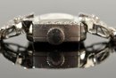 Antique Birks Platinum Ladies Diamond Watch (CTF10)