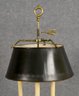 Antique French Bouillotte Table Lamp (CTF20)