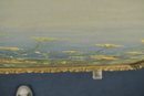 Blake Jackson Oil On Canvas, California Coastline (CTF20)
