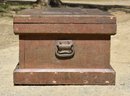 Antique Barrel Makers Tool Chest With Tools (CTF10)