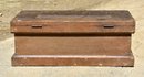 Antique Barrel Makers Tool Chest With Tools (CTF10)