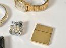 Vintage Movado 14K Gold Watch & Others, Pens, Lighters (CTF10)