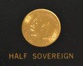 1915 British Half Sovereign And 1925 British Sovereign (CTF10)