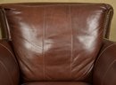 Good Contemporary Brown Leather Club Chair (CTF30)