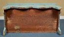Antique Paint Decorated Lift-top Box (CTF20)