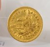 Two 1851 2 1/2 Dollar Gold Pieces (CTF10)