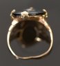 Antique Onyx  & Diamond Ring (CTF10)