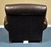 Mitchell Gold & Bob Williams For Pottery Barn Leather Club Chair, 1of 2 (CTF30)