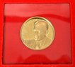 18K Gold 1974 Gerald Ford Official Inaugural Medal (CTF10)