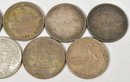 7 Assorted Commemorative Half Dollars (CTF10)