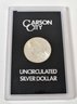 1885-CC GSA Silver Dollar (CTF10)