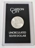1881-CC GSA Silver Dollar (CTF10)