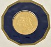 1975 Jamaica Proof $100 Dollar Gold Coin (CTF10)