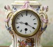 19th C. KPM Porcelain Shelf Clock (CTF20)