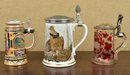 Vintage Steins & Mugs, 6pcs.(CTF20)