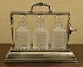 Antique Daniels & Arter English Silver Plated Tantalus (CTF20)