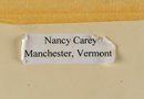 Nancy Carey Needlework Sampler (CTF20)