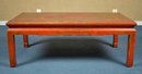 Vintage Chinese Red Lacquer Low Table (CTF20)