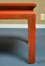 Vintage Chinese Red Lacquer Low Table (CTF20)