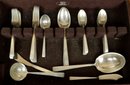 Towle Old Lace Signed Sterling Flatware, Service For 8 (CTF10)