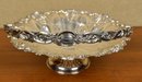 Victorian Silver Plated Cake Basket (CTF20)
