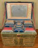 18th C. Continental Decorated Ladies Traveling Chest (CTF20)