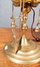 Antique Brass Lamp (CTF10)