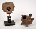 Two Antique Mesoamerican Artifacts (CTF10)