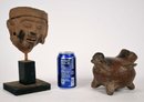 Two Antique Mesoamerican Artifacts (CTF10)
